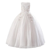 White Fancy Frock